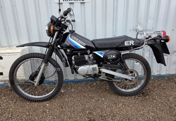 Suzuki TS50ER Suzuki TS50 ER