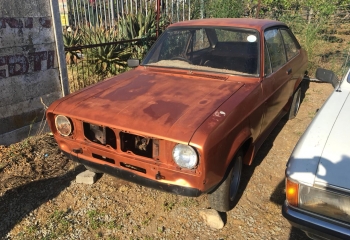 Ford Escort Mk2 Rolling Shell